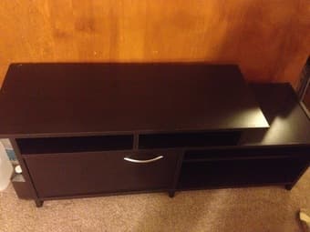 Nice TV stand - $25 2
