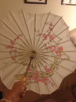 Decorative Chinese umbrella- New - $10 1