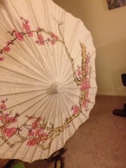 Decorative Chinese umbrella- New - $10 3