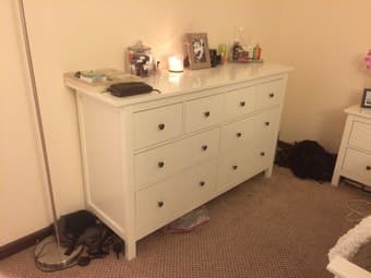 Complete Bedroom furniture set (Bed, dresser, bedside table) -$1100 1