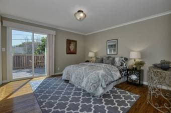 Fully Furnished Master Bedroom - Move in July 1st 2
