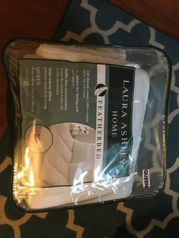 Down mattress topper -$40 1