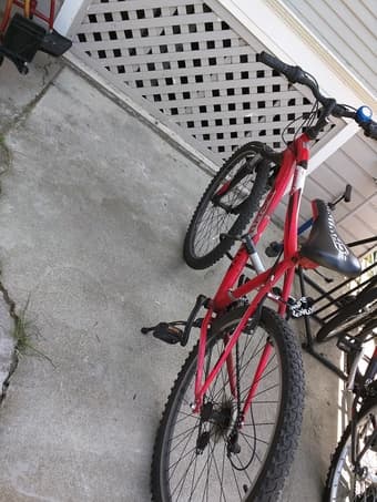 SCHWINN 26" Mountain Bike + U-Lock + Helmet for sale 3