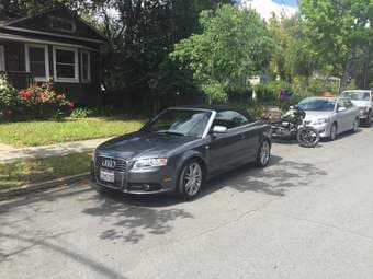 Audi S4 Convertible For Sale 1