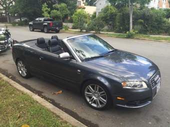 Audi S4 Convertible For Sale 3