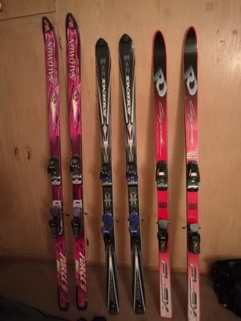 ski (3 pairs) - $40 1