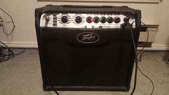 Guitar amplifier - Peavey Vypyr VIP 1 - 20 Watt Modeling - $110 1