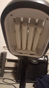 Sunlight Desk Lamp, Black (26") - $20 2