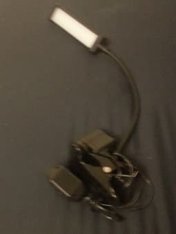Larg Mirror + Bike Helmet and Chain + HDTV 2