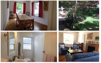 Lovely Furnished 3BR House, Menlo Park, 15 min from campus, 6Jul/6Aug 3