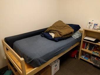 Sublet Lyman 2BR 1 Bath Male June 9-Sept 23 2