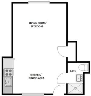 Sublet End of Jun. thru Aug., East Palo Alto (Univ. Circle) 3