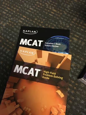 Kaplan new MCAT 7 Subject Review and High Yield Problem Solving Guide 1