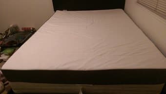 $100 ikea MORGEDAL foam mattress (medium firm), $150 with its frame 1