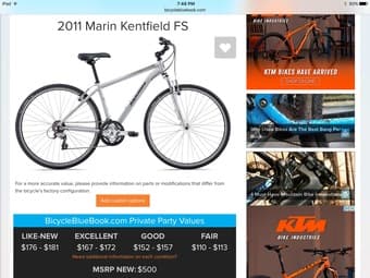 Marin bike for sale 1