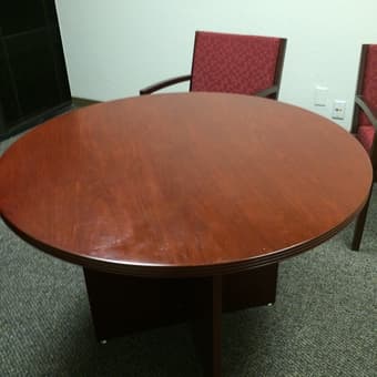 office round table for sale - $600 1