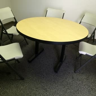 Round table for sale - $250 1