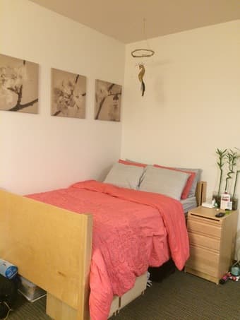 Summer Sublet: 1br in Kennedy 2br/2ba Apartment 6/16-8/6 2