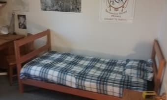One room in a 2 bedroom apartment at Rains- June-Sept 1083$/month 3