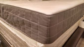 IKEA MORGEDAL foam mattress (medium firm), frame is free 2