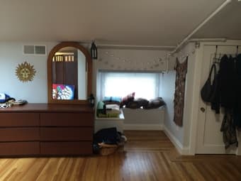 Summer sublet in Oakland 2bedroom flat 2