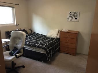 Private Room in 2 Bedroom apartment for rent in downtown palo alto 1