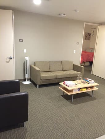 On Campus Summer Sublet: 1BR/1BA in Kennedy 2BR/2BA Apartment 6/16-8/6 1