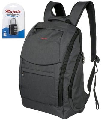 Slim Laptop Backpack — high quality and great for school/business! $20 1