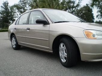 2001 Honda Civic EX - $3250 1