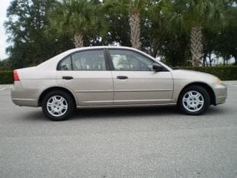 2001 Honda Civic EX - $3250 2