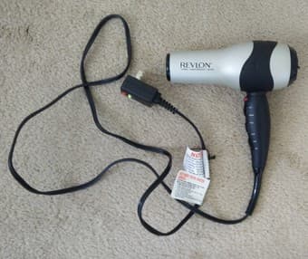 hair dryer for only 10$ 1
