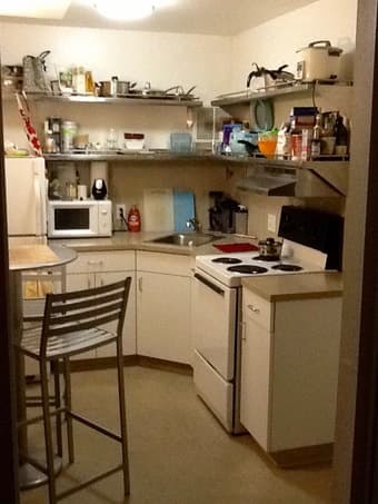1BR in 2BR female EV apt, Aug 15 2016-Oct 1 2016 ($800) 2