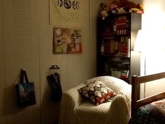 1BR in 2BR female EV apt, Aug 15 2016-Oct 1 2016 ($800) 3
