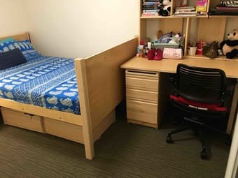 1 BR in furnished 2BR 1Bath in Rains (female only) 3