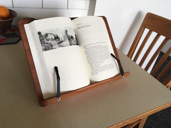 Ideal Wooden Book Stand - $10 1