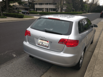 Audi A3 2.0 - 2008 - $10,500 3