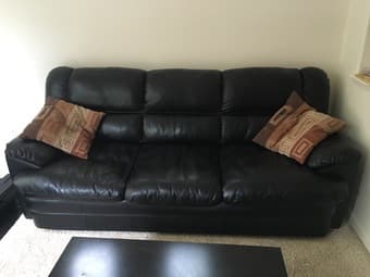 Couch and table for sale 1