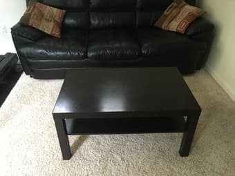 Couch and table for sale 2