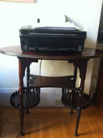 Victorian Table - $250 1