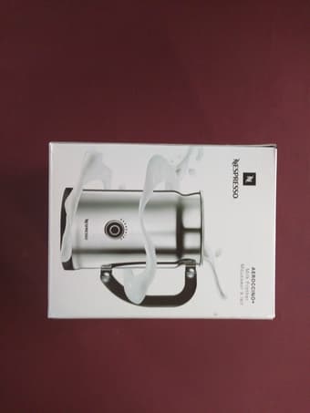 brand new Nespresso Aeroccino Plus Milk Frother 1