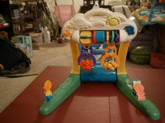 Baby Einstein play gym and kick start gym 2