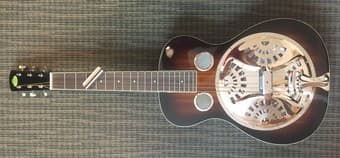 Regal resonator slide guitar - $200 obo 3