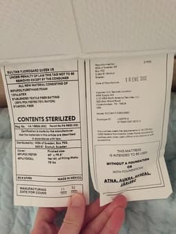 Memory Foam Mattress - $200 1