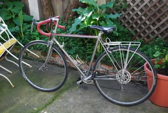 1980s Trek Road Bike 52" 1