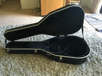Gator Molded Guitar Case (GC-JUMBO) - $99 OBO 1