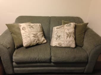 FREE couch for the summer! 1