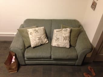 FREE couch for the summer! 2