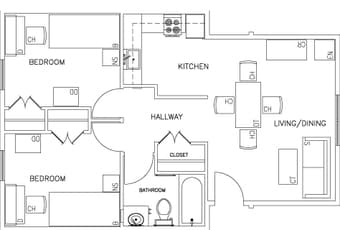 Subletting Rains houses one bedroom,06/10-07/28,to Stanford Affiliates 2