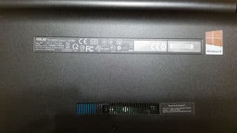 Pre-owned 11" Asus X200CA Notebook - touchscreen 2