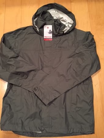 Marmot PreCip Rain Jacket $60 (waterproof and breathable) 1
